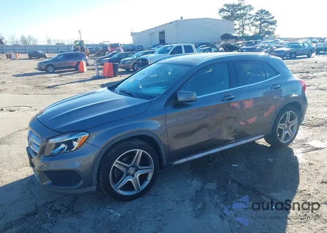 2015 Mercedes-Benz Gla 250 4Matic z USA, uszkodzony, nr VIN WDCTG4GB6FJ076441